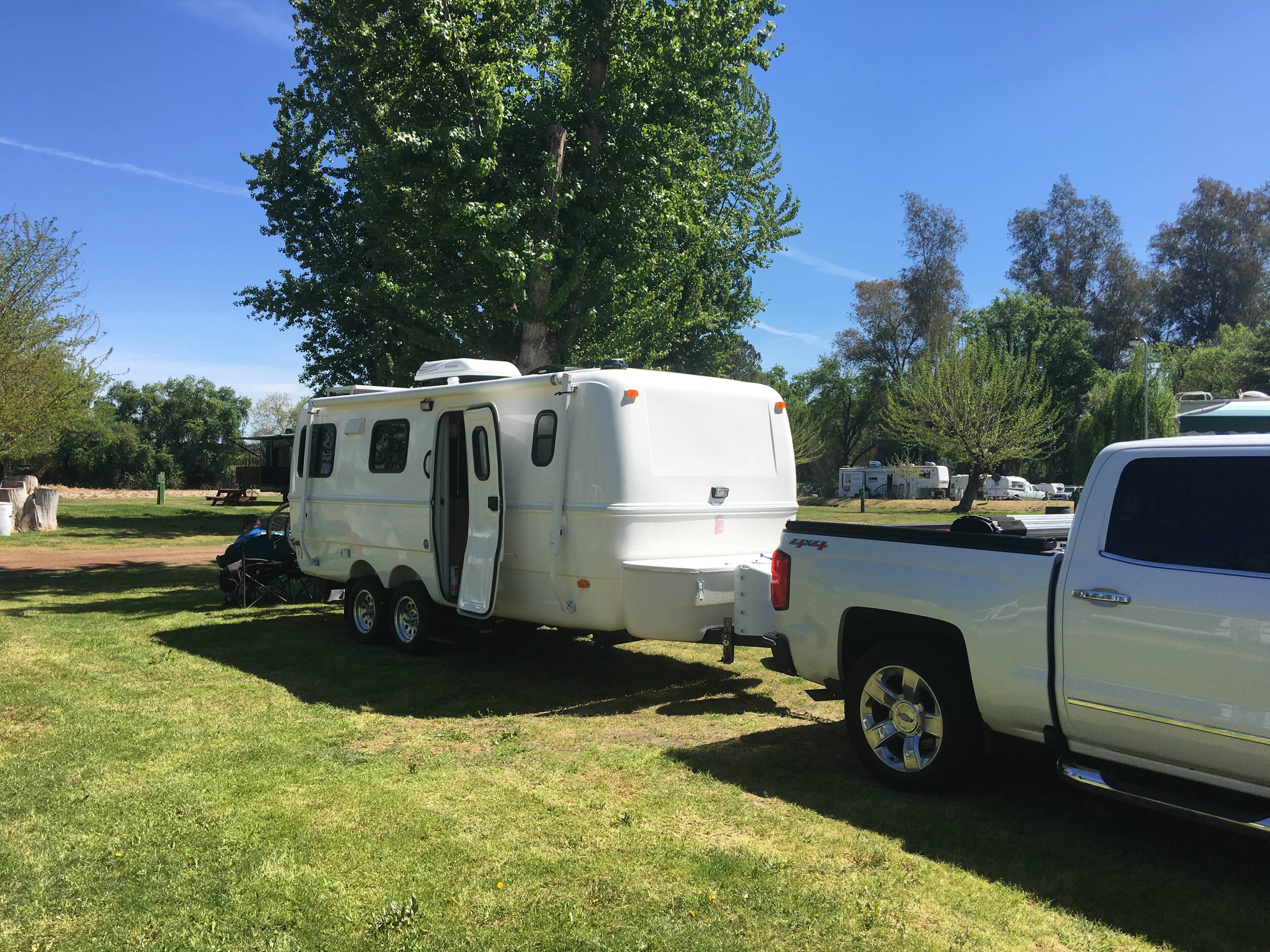 Mar W.'s photo of rv camping at Lindy's Landing and Campground near Goshen, CA