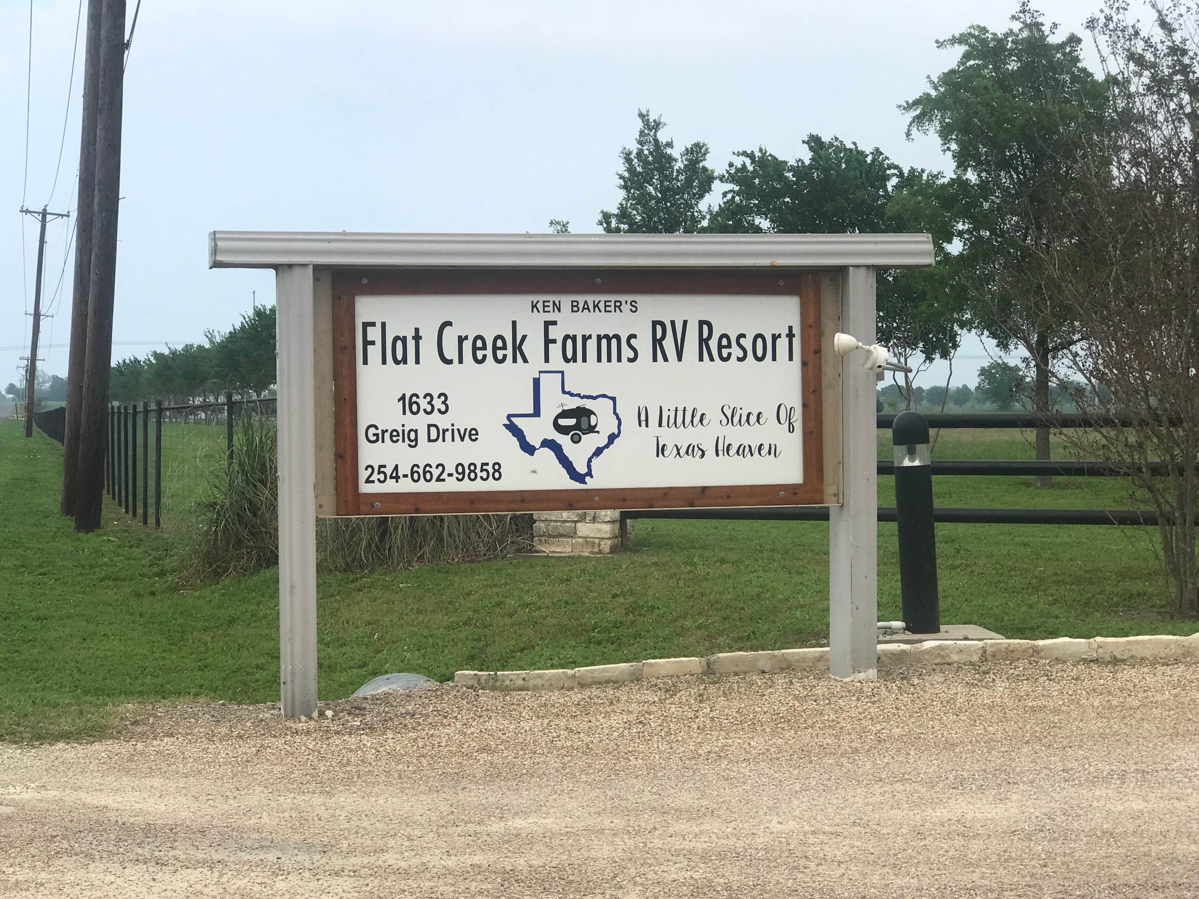 Camper-submitted photo at Flat Creek RV Resort near Belton, TX