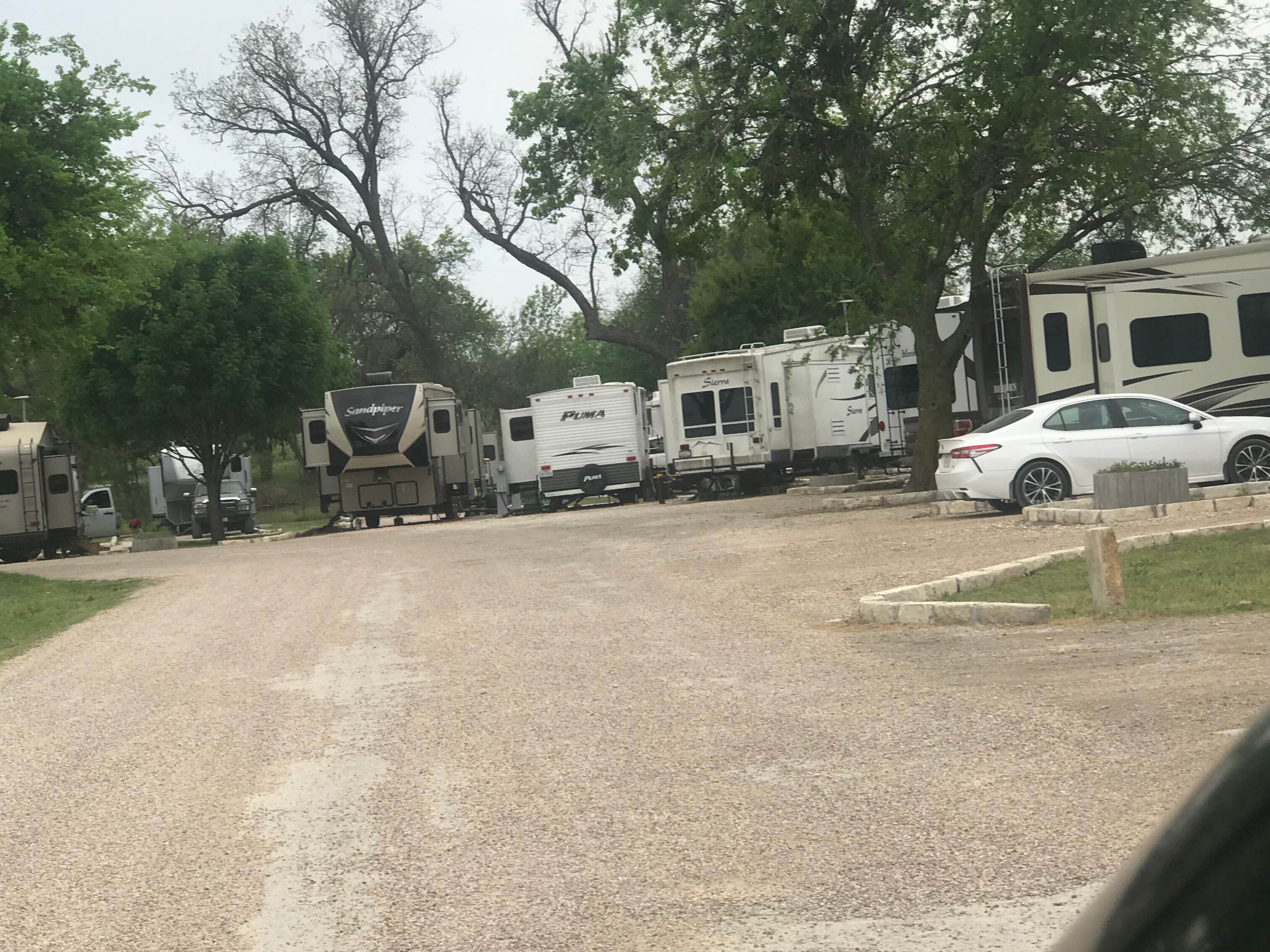Crystal C.'s photo of rv camping at Flat Creek RV Resort near Belton, TX