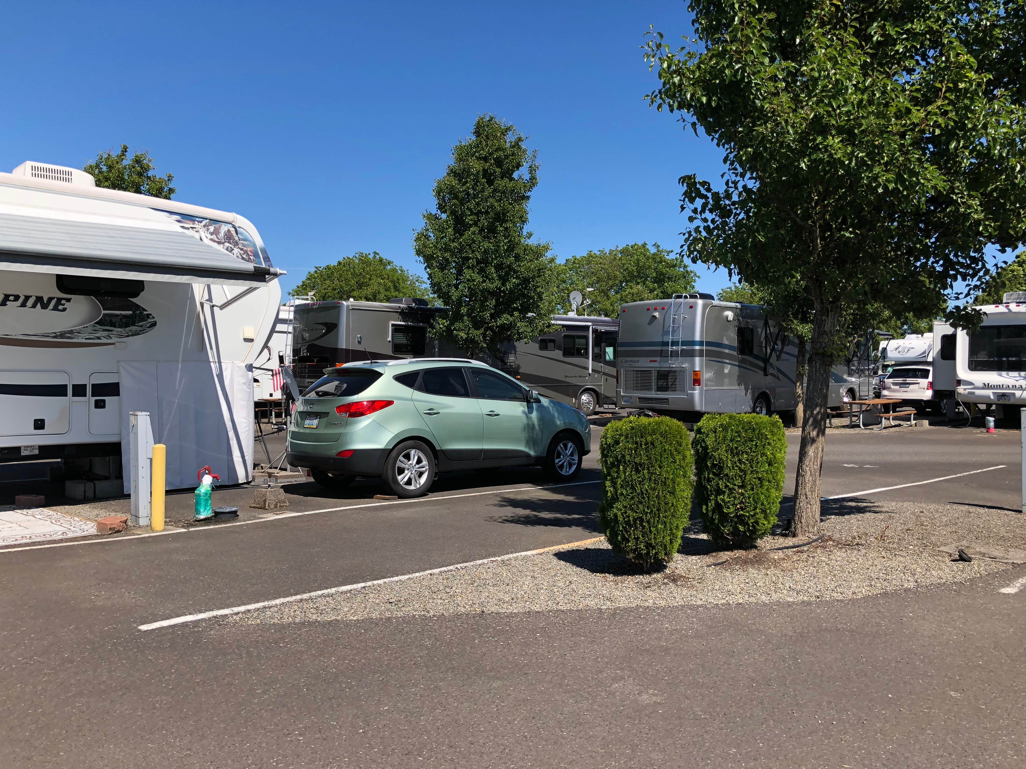 Camper submitted image from Tri Mountain RV Park - **PERMANENTLY CLOSED** - 5