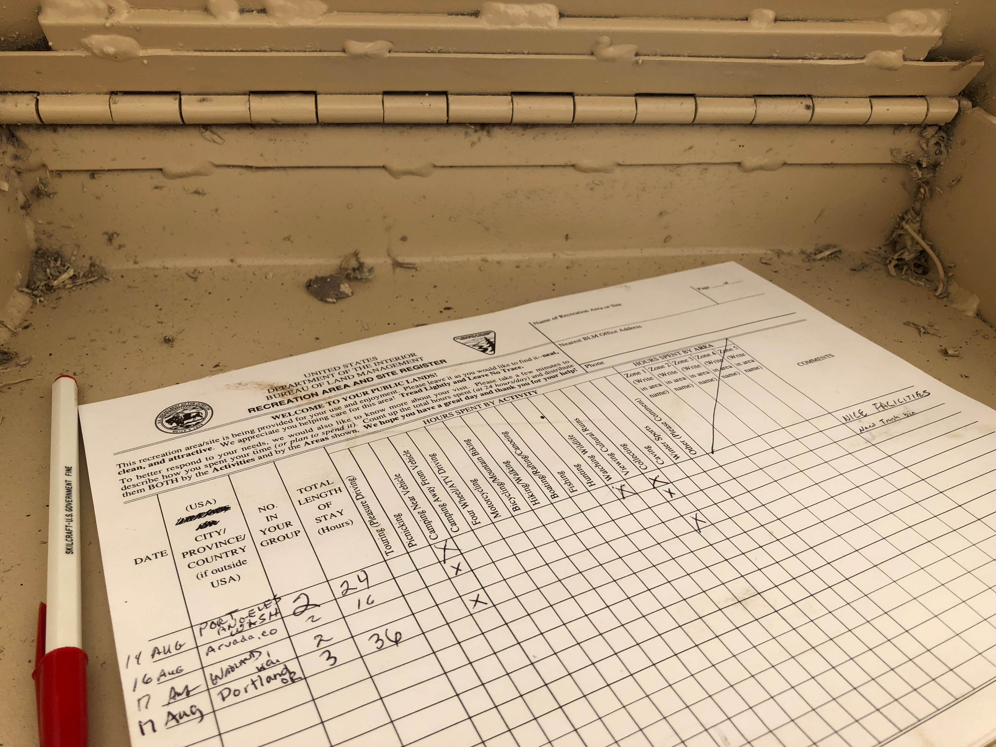 Oregon Sunstone Public Collection Area Camping Plush, OR