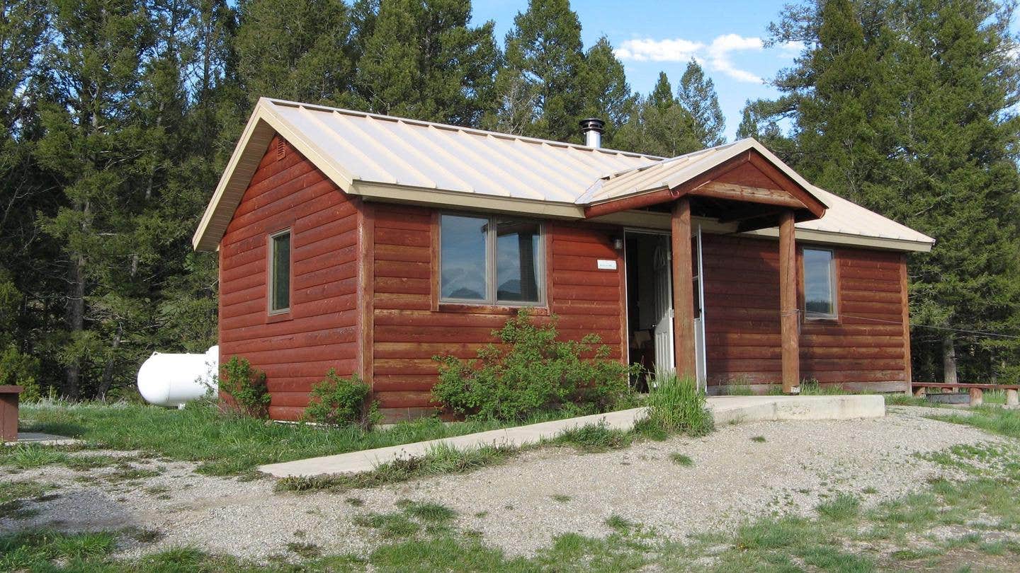 Camper submitted image from Calf Creek Cabin - 4