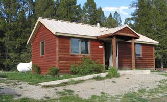 The Dyrt's photo of a cabin at Calf Creek Cabin near Great Falls, MT