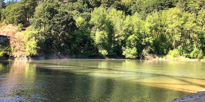 Camper submitted image from Paradise Point State Park Campground