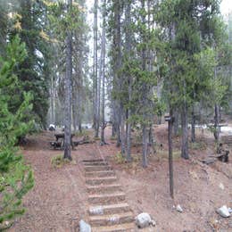 Public Campgrounds: Olive Lake Campground (OR)