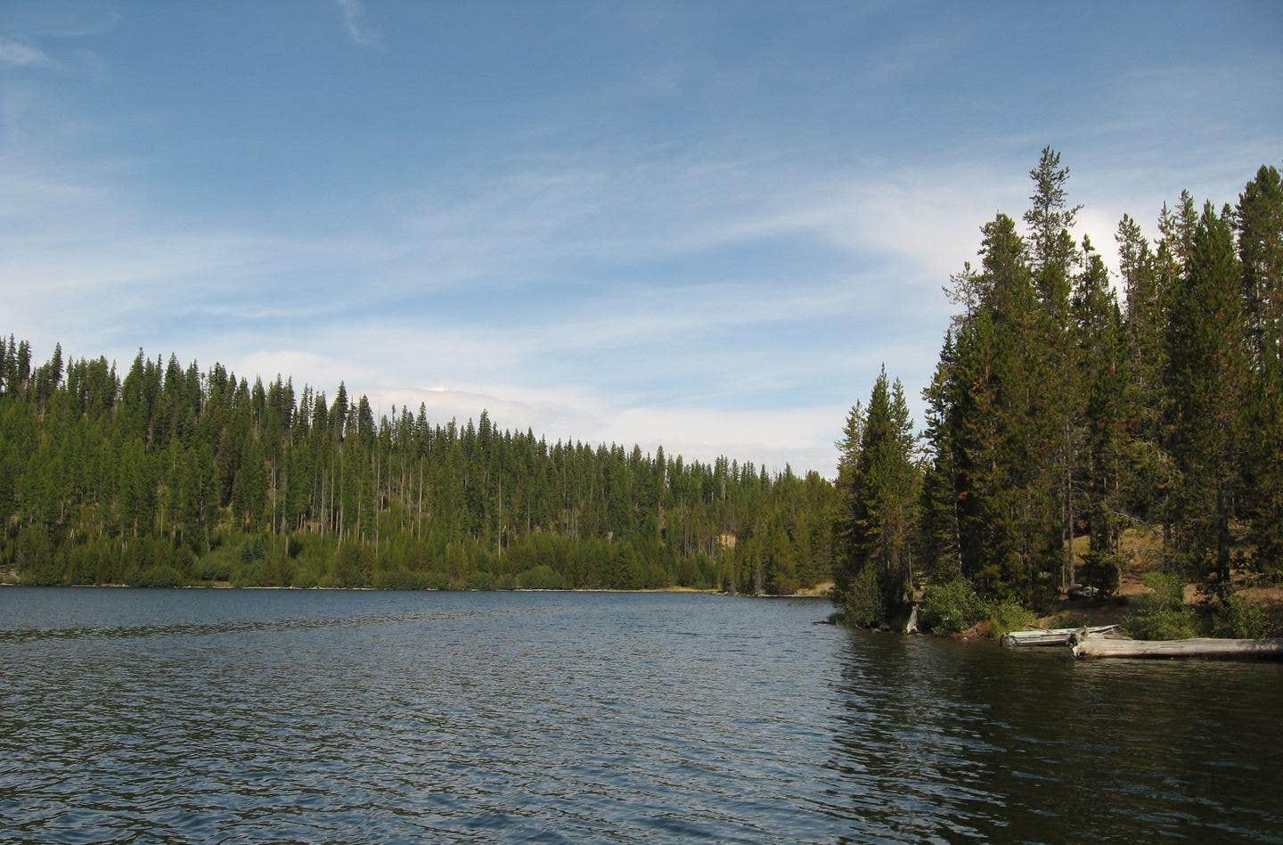 Camper submitted image from Olive Lake Campground (Or) — Umatilla National Forest - 3