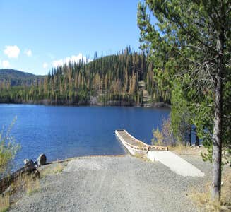 Camper-submitted photo from Olive Lake Campground (OR)