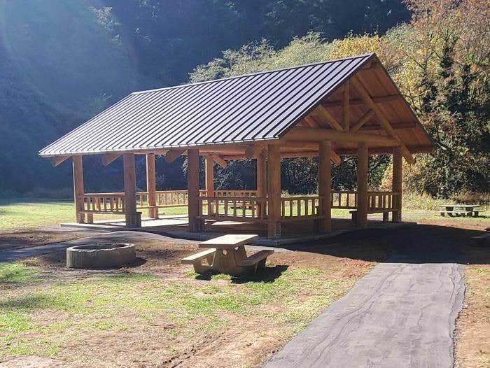 Camper submitted image from Castle Rock Group Campground - 2