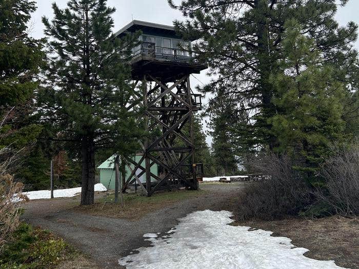 Camper submitted image from Fivemile Butte Lookout - 1