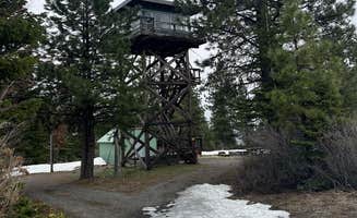 The Dyrt's photo of a cabin at Fivemile Butte Lookout near Wishram, WA