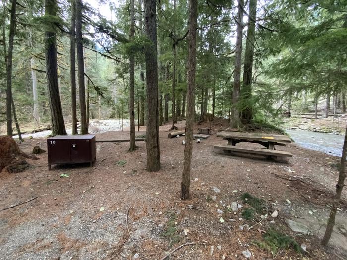 Camper submitted image from Colonial Creek North Campground — Ross Lake National Recreation Area - 2