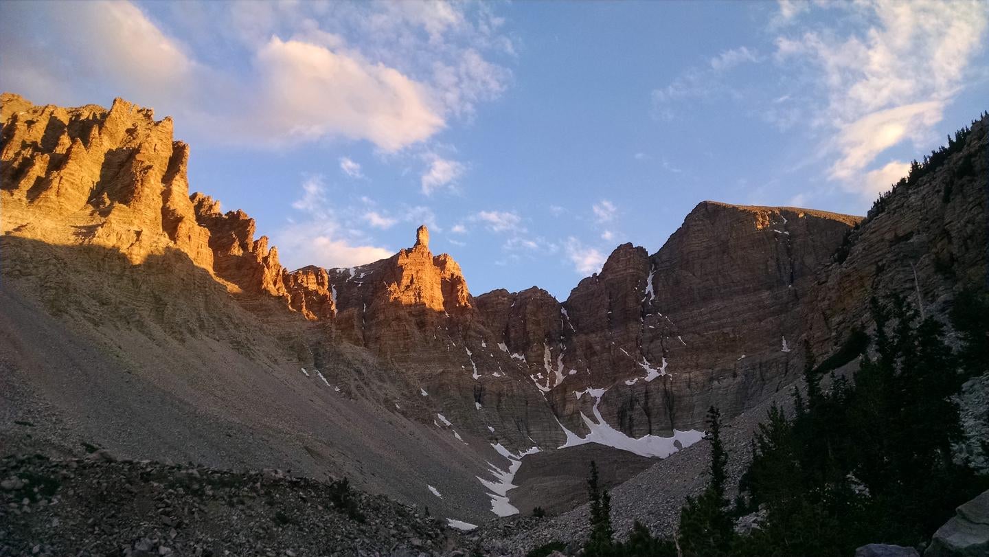 Camper submitted image from Wheeler Peak Campground — Great Basin National Park - 1