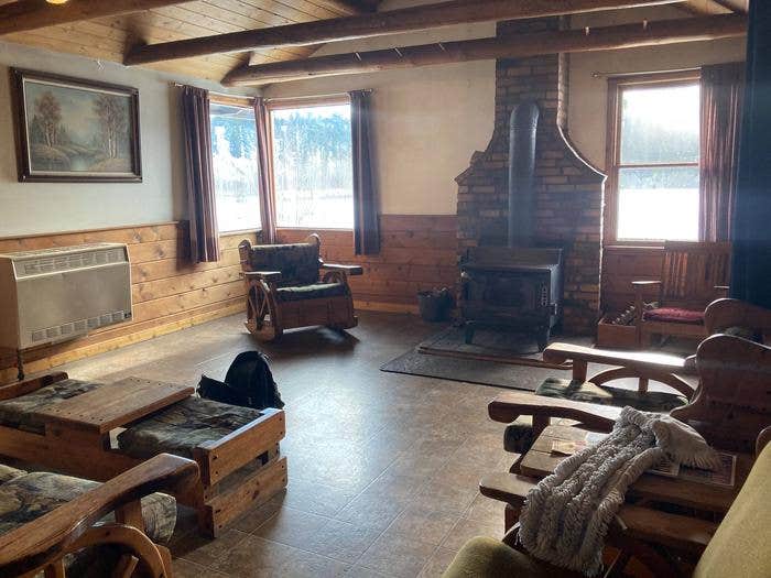 Camper submitted image from Ben Rover Cabin - 3