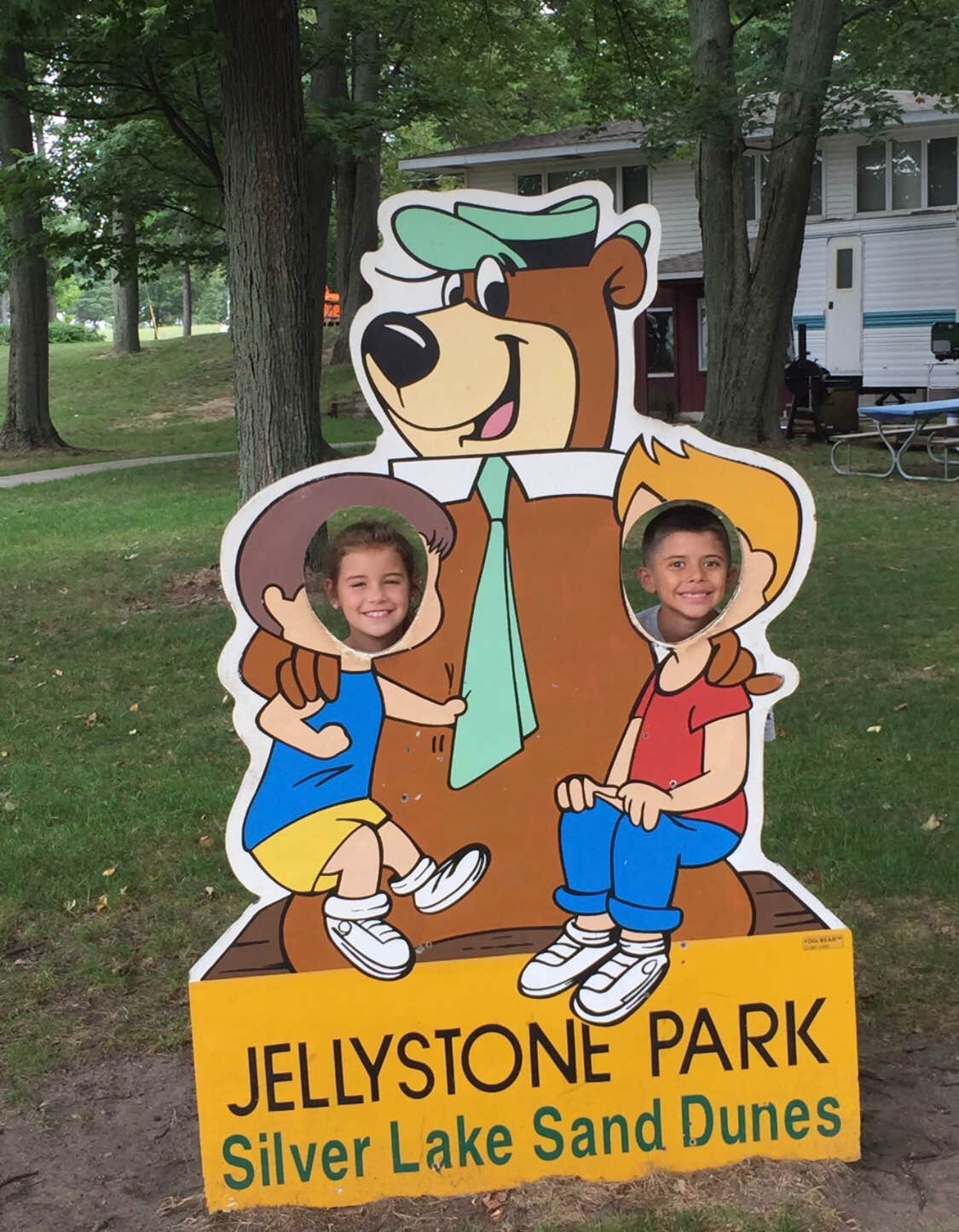 Camper submitted image from Dune Town Camp Resort - 3