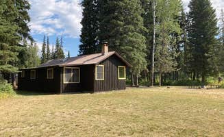 The Dyrt's photo of a cabin at Ben Rover Cabin near Trego, MT