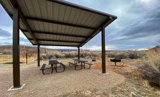 Camping near Pinyon pine yurt: Westwater Group Site (ranger Station), Cisco, Utah