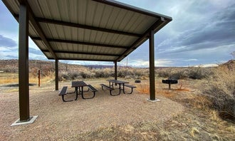 Camping near Rabbit Valley: Westwater Group Site (ranger Station), Cisco, Utah