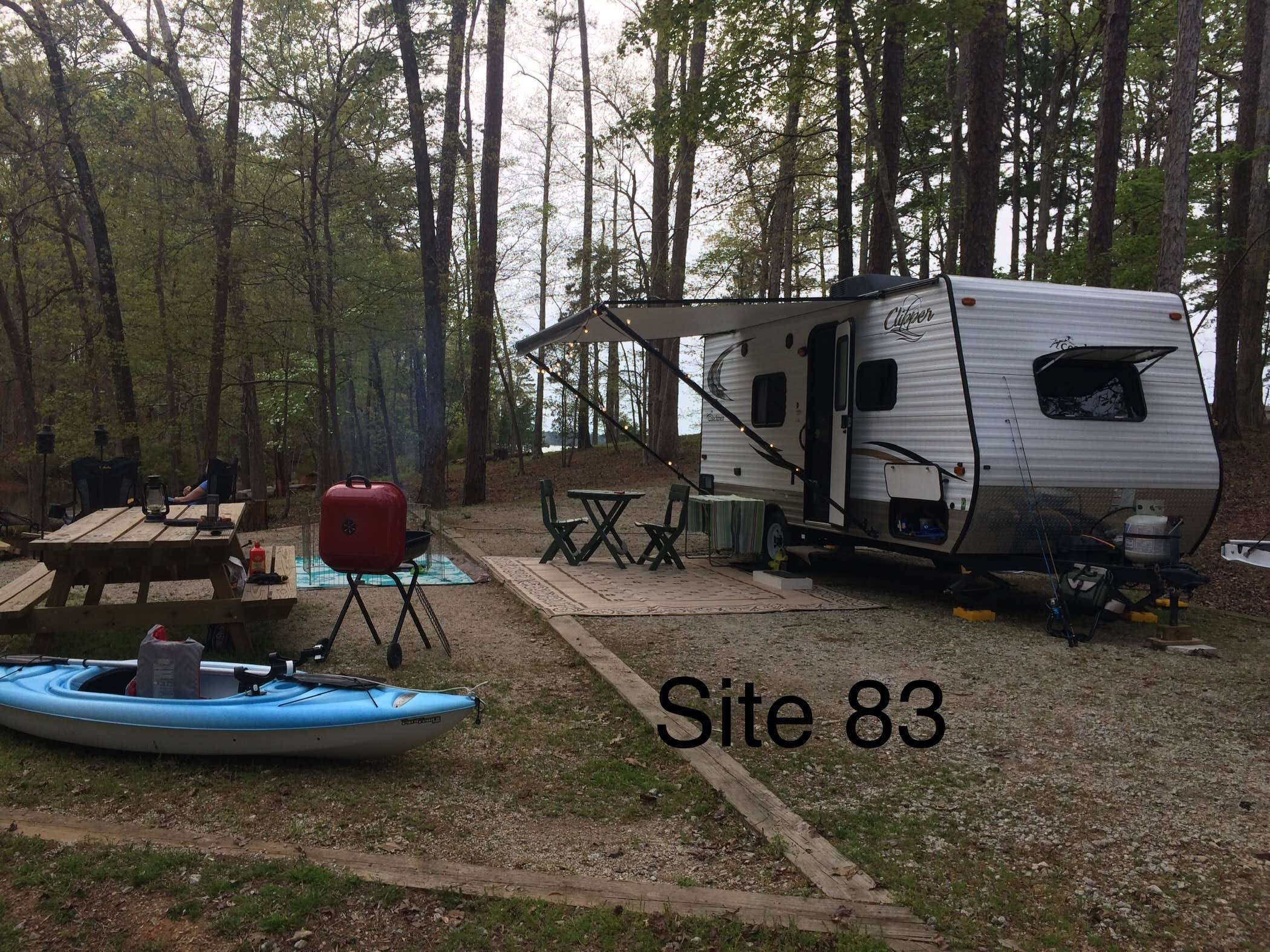 Cathy C.'s photo at Mistletoe State Park Campground near Woodland, GA