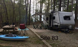Cathy C.'s photo at Mistletoe State Park Campground near J. Strom Thurmond Lake