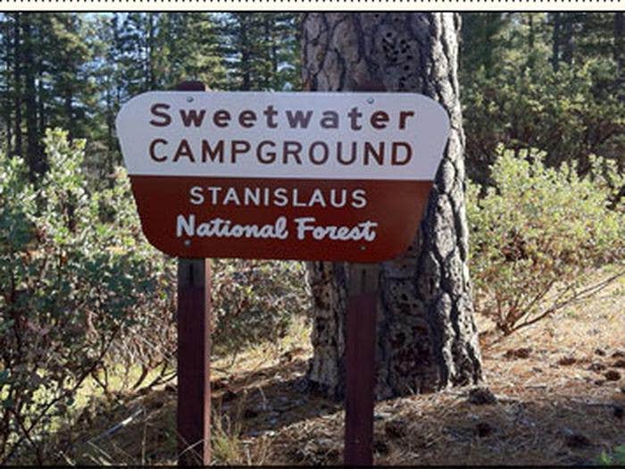 Camper submitted image from Sweetwater (Stanislaus National Forest) — Stanislaus National Forest - 1
