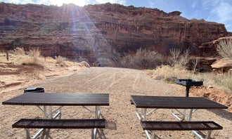 Camping near The Ledge Campground: Hunter Canyon Campground, Moab, Utah