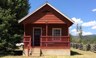Camping near Snowed Inn Yurt: Paddy Flat Guard Station, Spink, Idaho