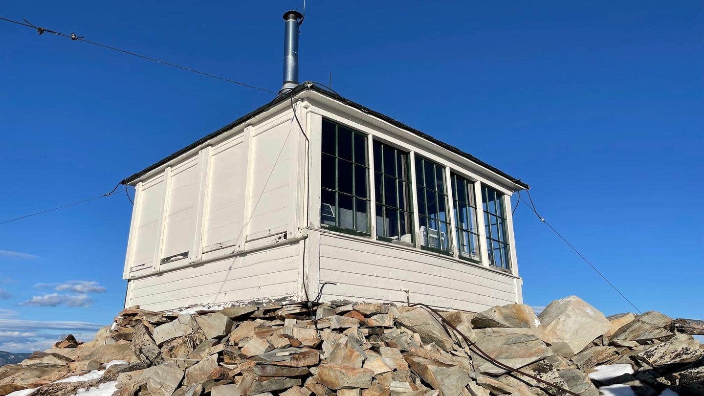 Camper submitted image from West Fork Butte Lookout - 1