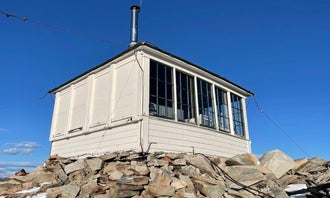 Camping near Charles Waters Campground: West Fork Butte Lookout, Lolo, Montana