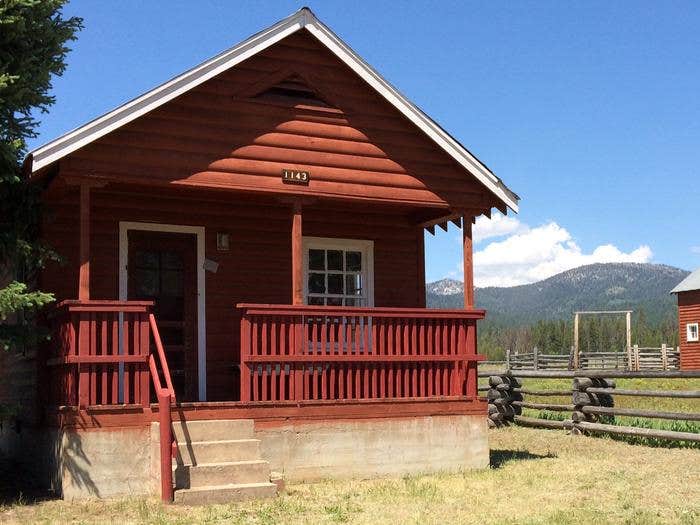 Camper submitted image from Paddy Flat Guard Station - 2