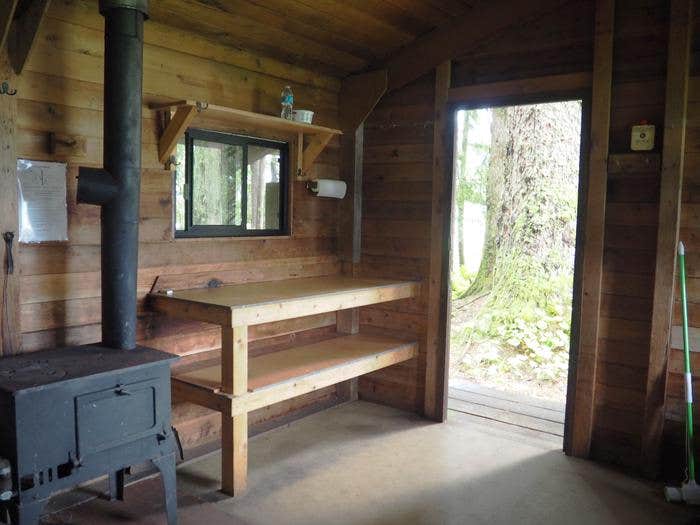 Camper submitted image from Harding River Cabin - 2