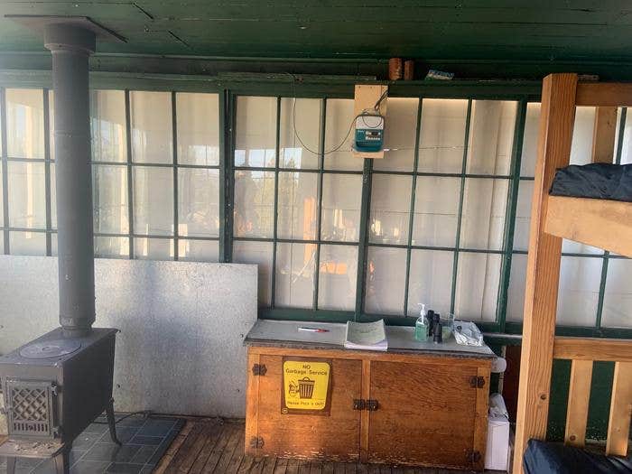 Camper submitted image from West Fork Butte Lookout - 2