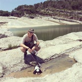 Review photo of Pedernales Falls State Park Campground by Kadyn D., April 8, 2019