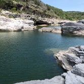 Review photo of Pedernales Falls State Park Campground by Kadyn D., April 8, 2019