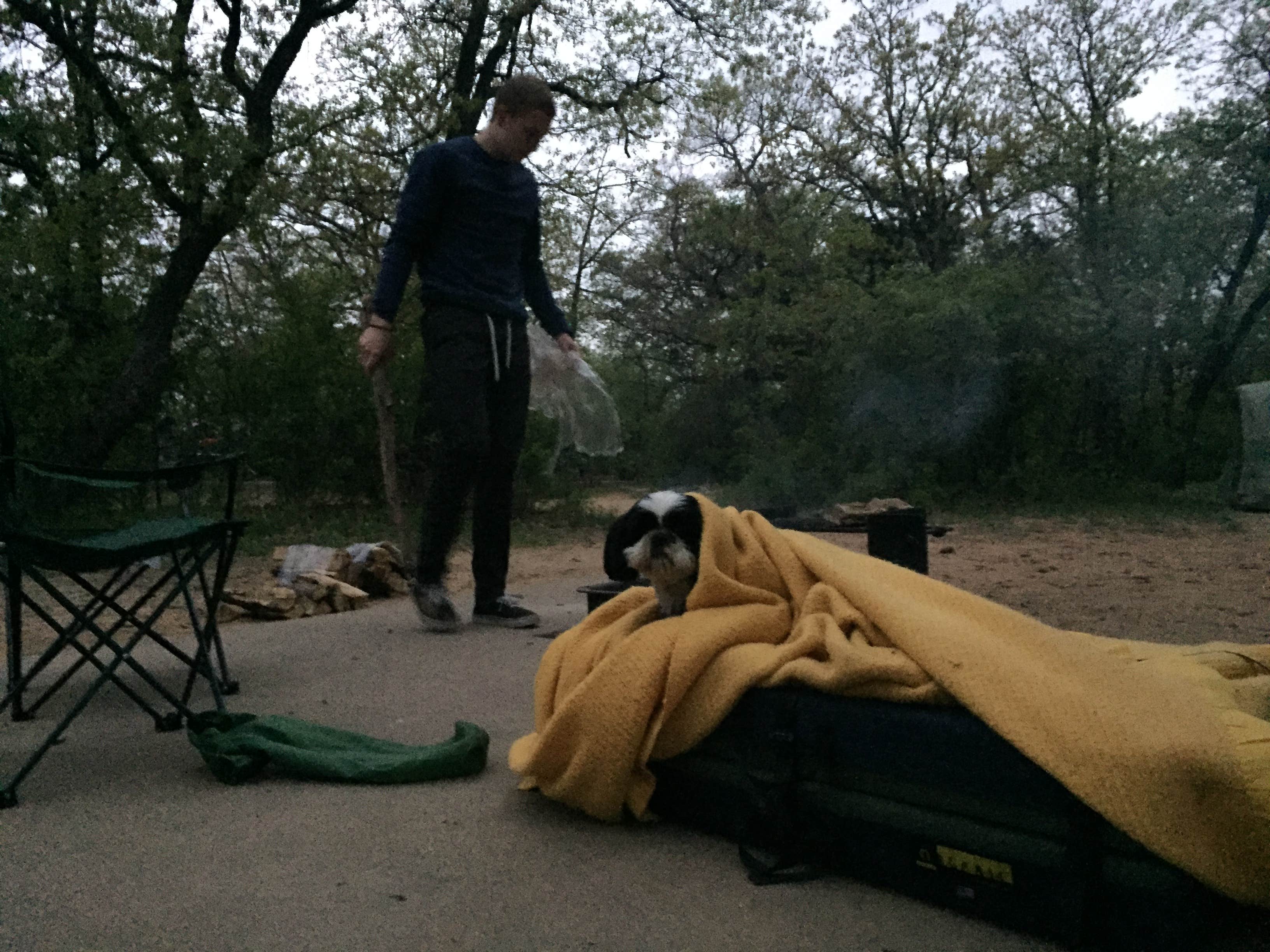 Camper submitted image from Cross Timbers — Lake Mineral Wells State Park - 3