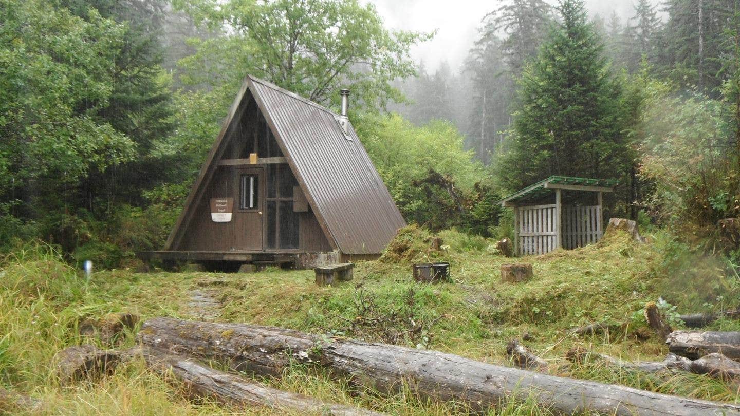 Camper submitted image from Garnet Ledge Cabin - 1