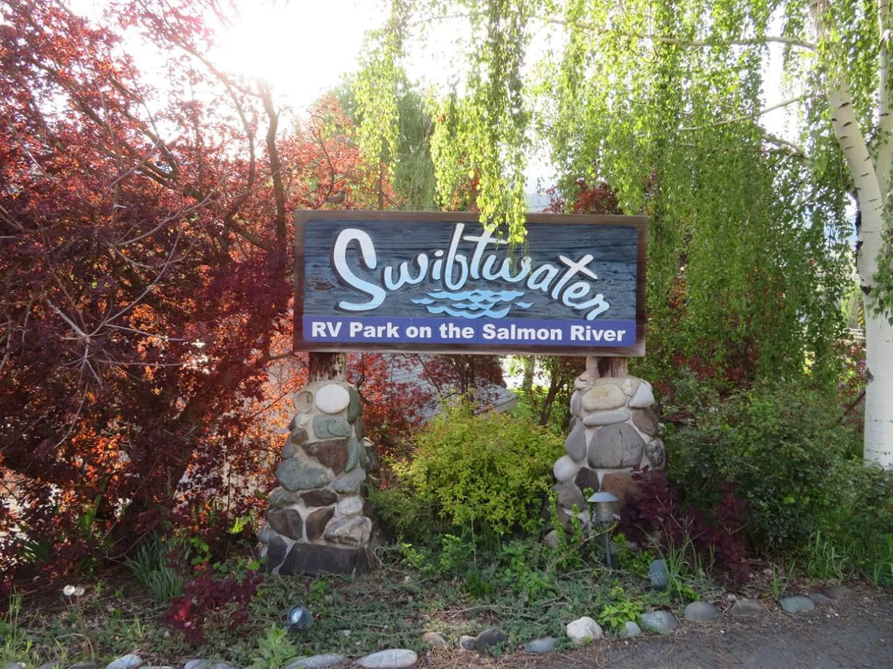 Camper-submitted photo at Swiftwater RV Park near Grangeville, ID