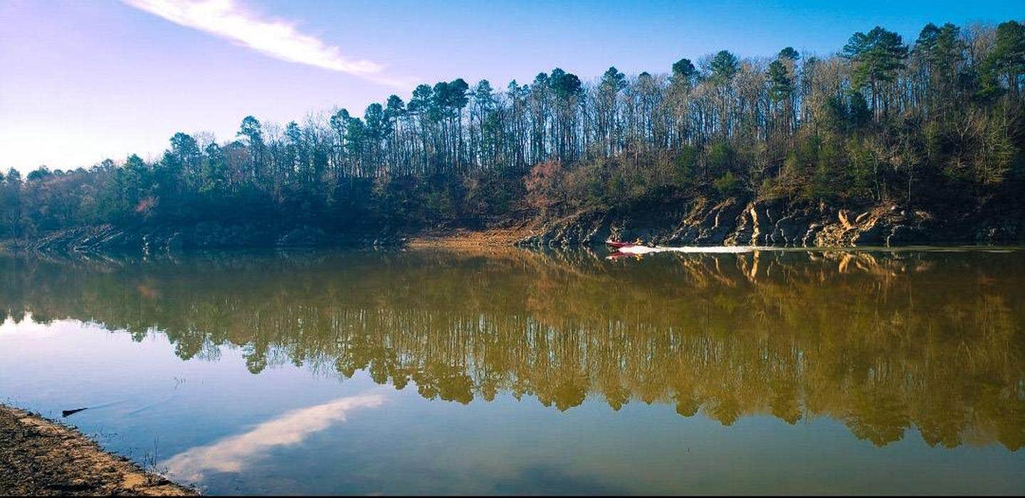 Camper submitted image from COE Dierks Lake Blue Ridge Campground - 1