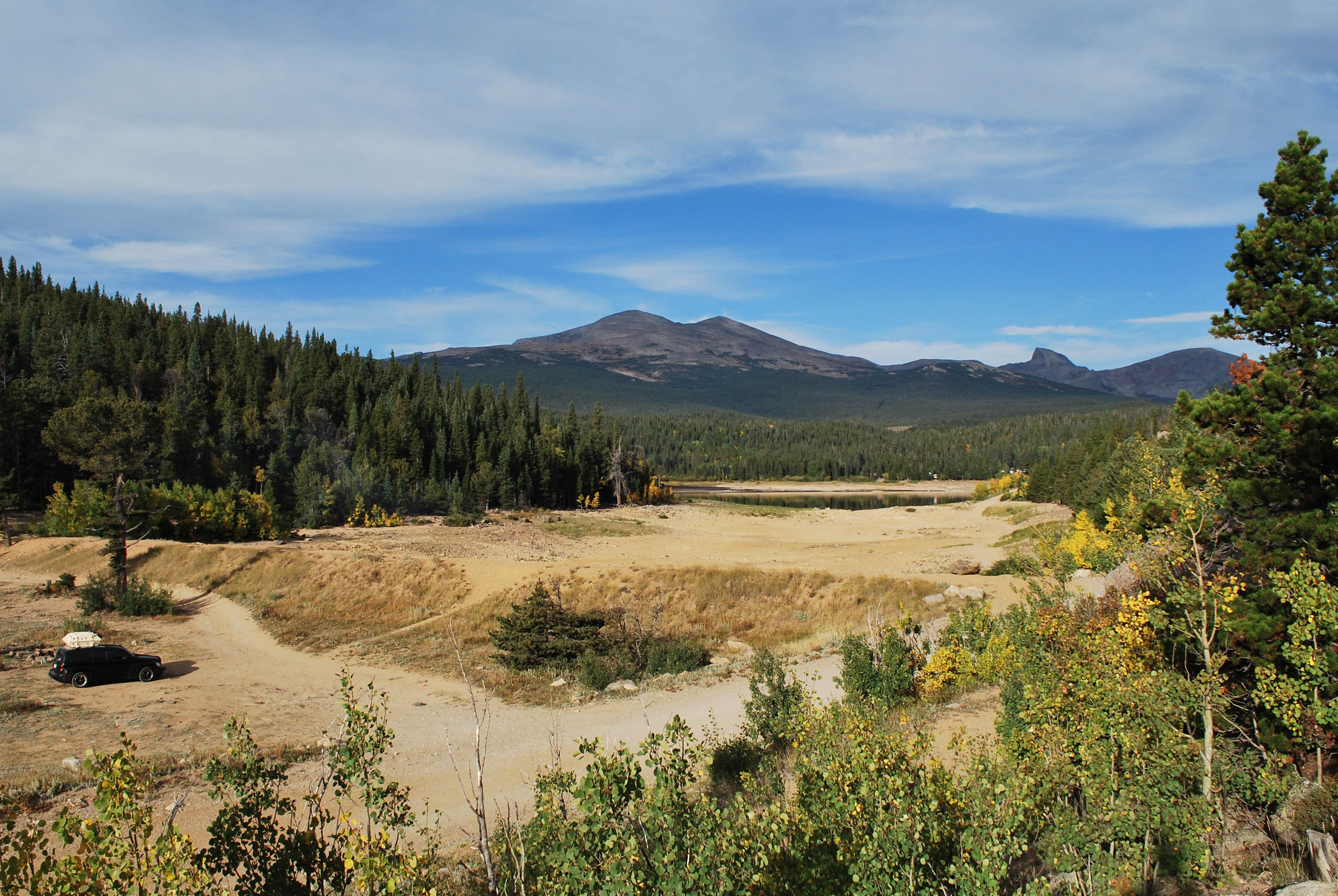 Camper submitted image from Beaver Park Reservoir - Dispersed - 2