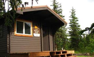 The Dyrt's photo of a cabin at Aspen Flats Cabin near Moose Pass, AK