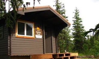 Camping near Lower Ohmer Lake Campground: Aspen Flats Cabin, Cooper Landing, Alaska