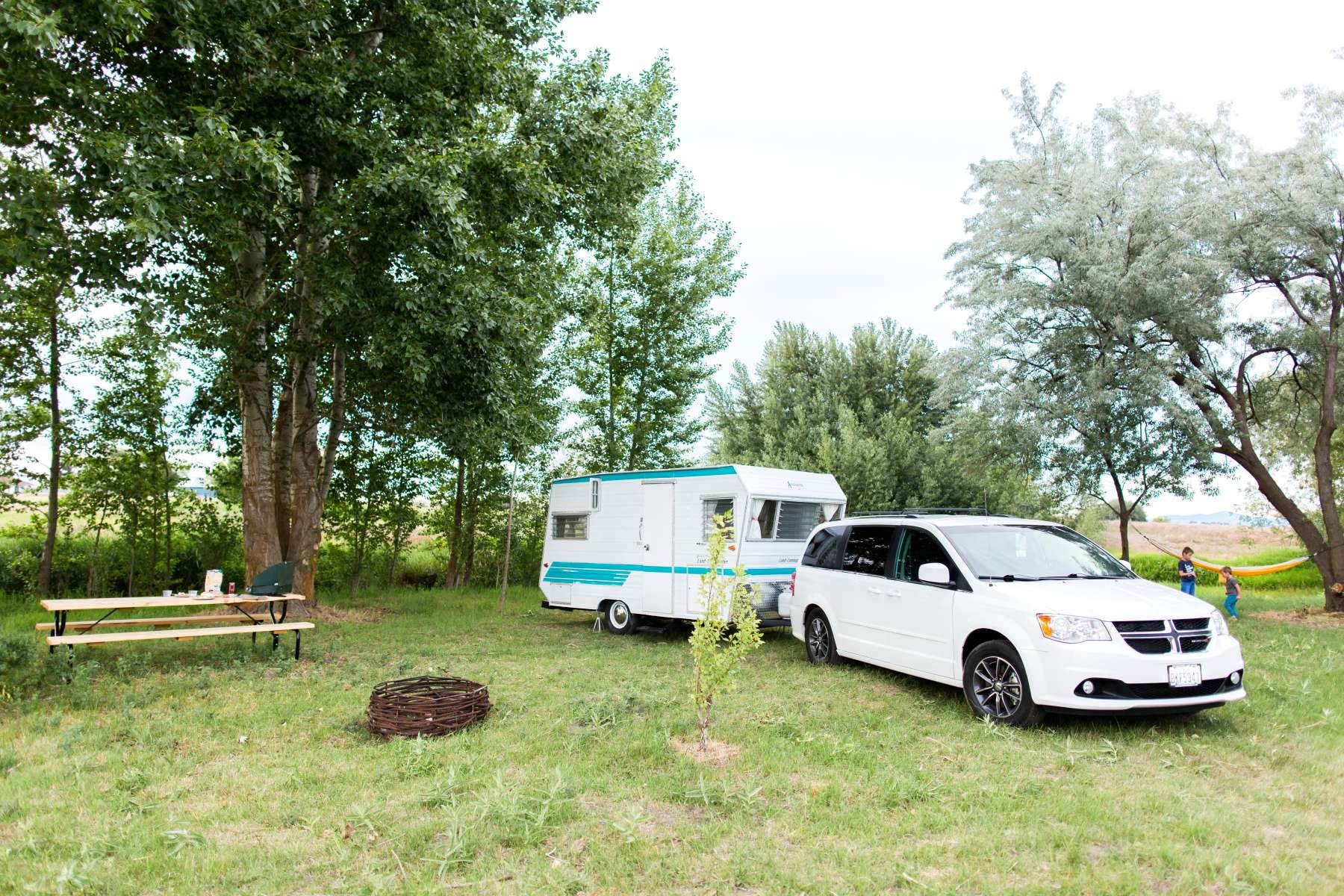Camper-submitted photo at Willow Creek Retreat near Nine Mile Falls, WA