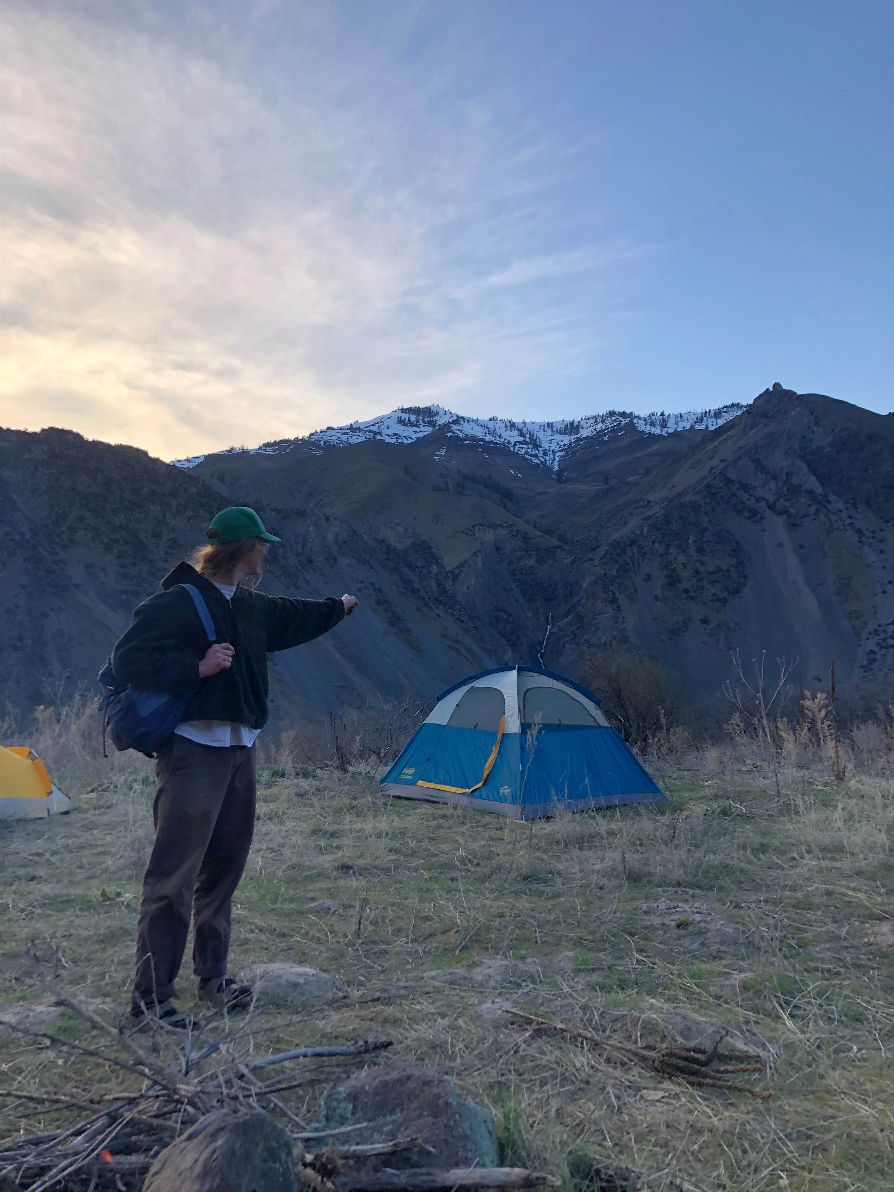 Schuyler J.'s photo at Big Bar Campground near Halfway, OR