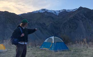 Schuyler J.'s photo at Big Bar Campground near Halfway, OR