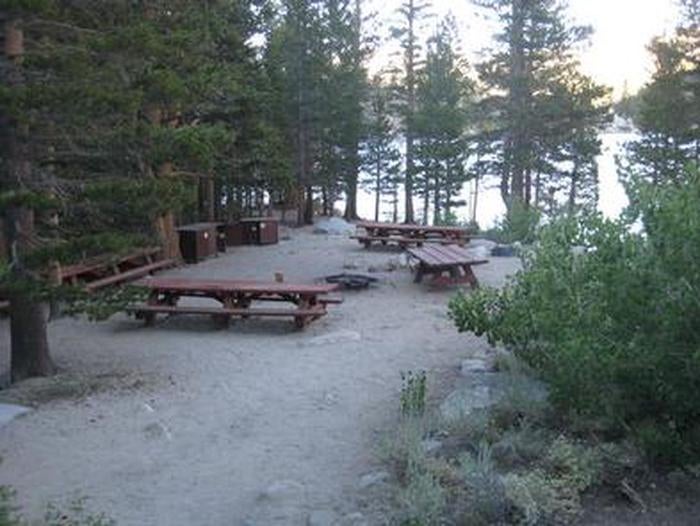 Camper submitted image from Inyo National Forest Rock Creek Lake Campground - 1