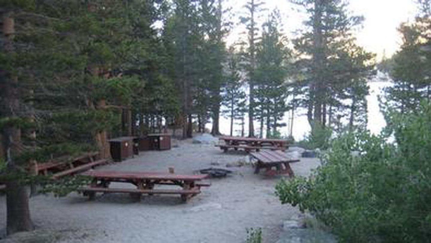 Camper submitted image from Inyo National Forest Rock Creek Lake Campground - 2