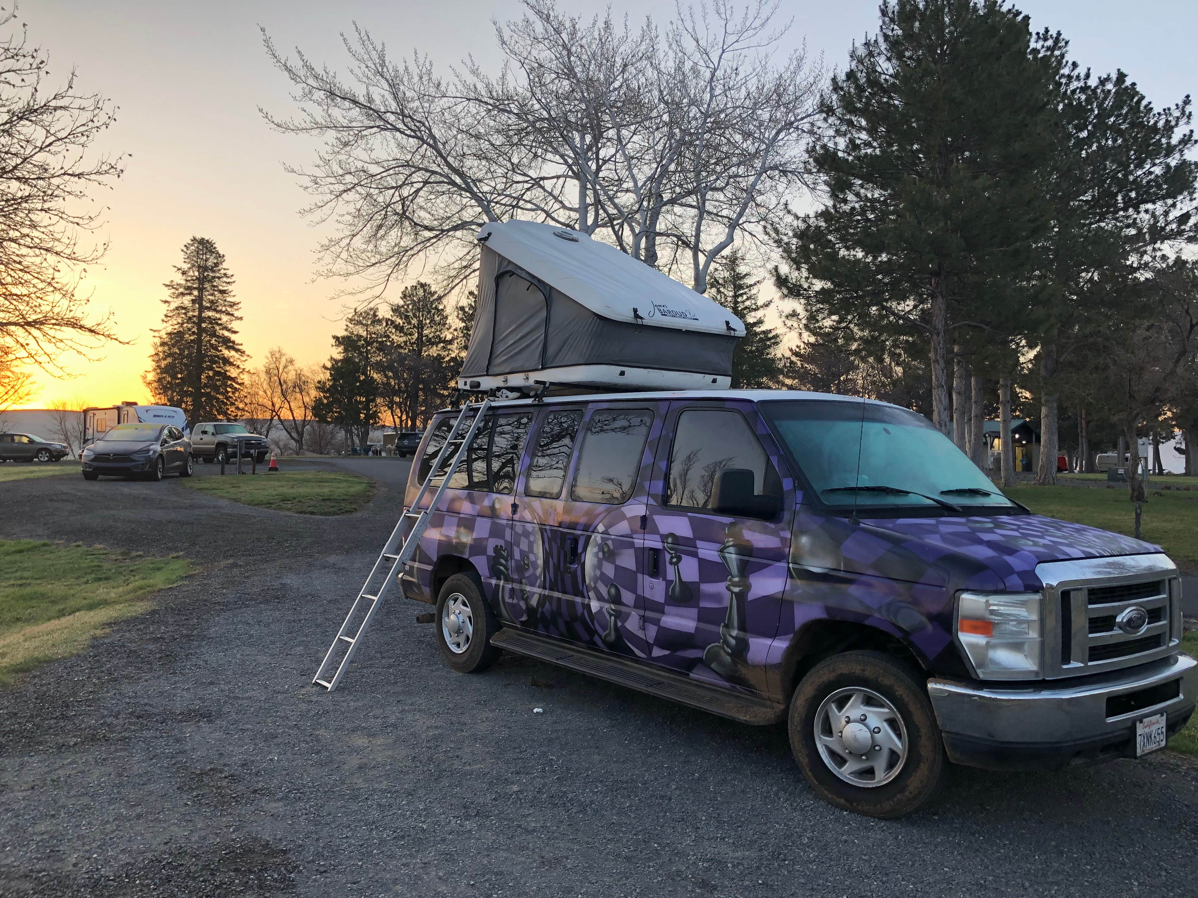 Camper submitted image from Ginkgo Petrified Forest State Park Campground - 3