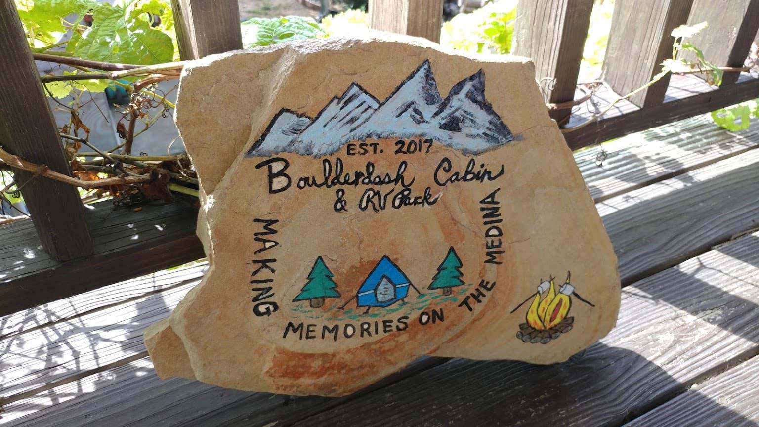 Camper submitted image from Boulderdash Cabin & RV Park - 5