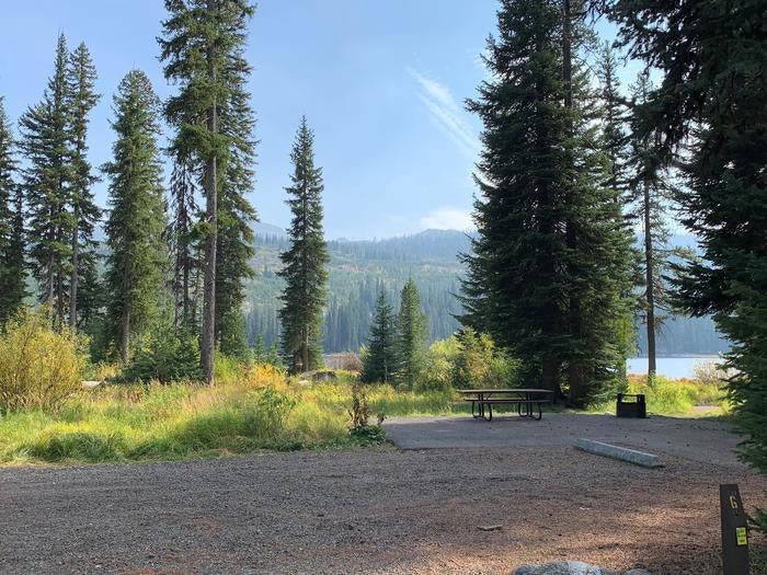 Camper submitted image from Upper Payette Lake Campground - 1