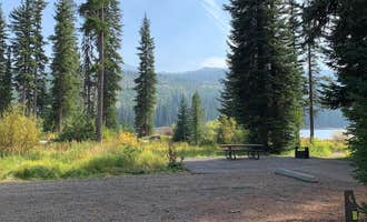 Camping near Lick Creek Area, McCall & Krassel Ranger Districts: Upper Payette Lake Campground, McCall, Idaho