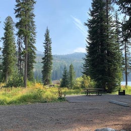 Public Campgrounds: Upper Payette Lake Campground